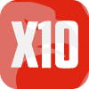 X10