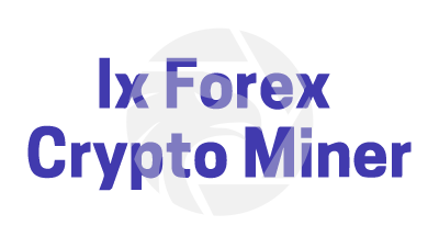 Ixforexcryptominer Investment