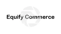 Equify Commerce