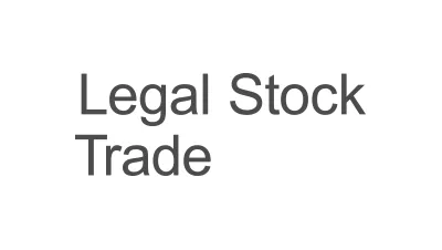 Legal Stock Trade