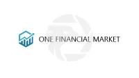 One Financial Market