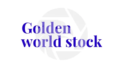 Golden world stock