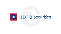 HDFC Securities