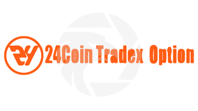24Coin Tradex Option