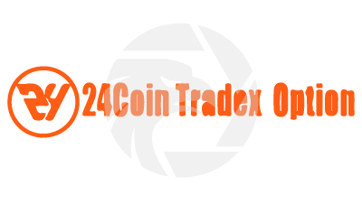 24Coin Tradex Option